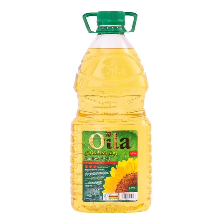 روغن مایع آفتابگردان اویلا Oila وزن 2700 گرم